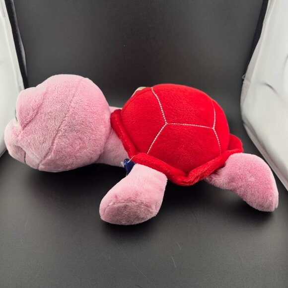Russ Turtle Plush NWT - 10" Pink/Red - Picture 3 of 11